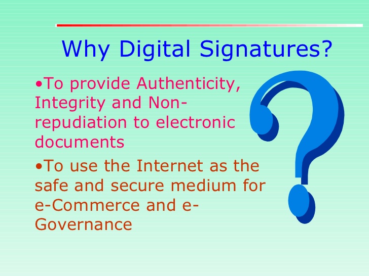Why Digital Sign